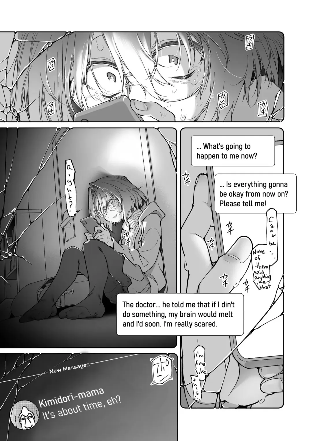 [Midori No Rupe] Stocking to Kiseichuu 2 | Stockings & Parasites 2 Fhentai - Page 54