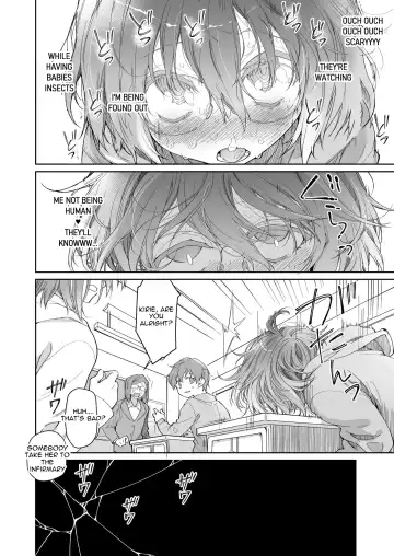 [Midori No Rupe] Stocking to Kiseichuu 2 | Stockings & Parasites 2 Fhentai - Page 25