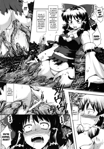 [Bbsacon - Hato] Touhou Gensoushoku Fhentai - Page 5