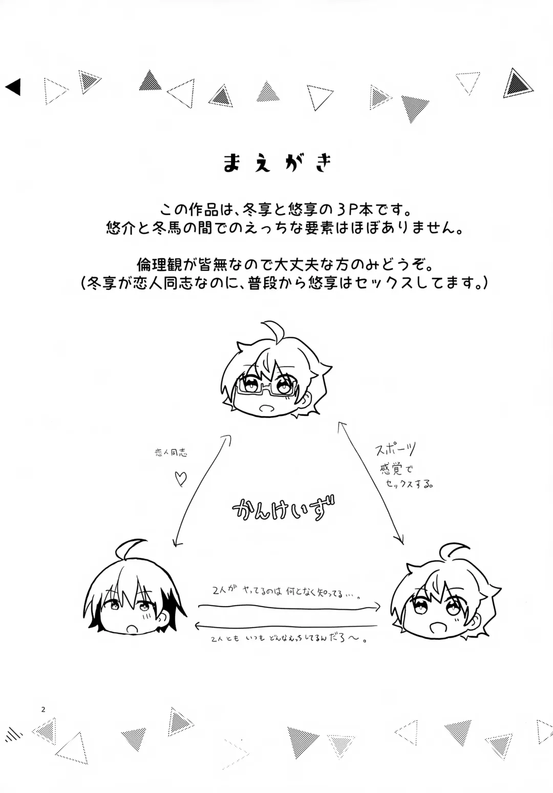 Kyousuke-san ga Ecchi Sugita Node 3P Shichaimashita. Fhentai - Page 5