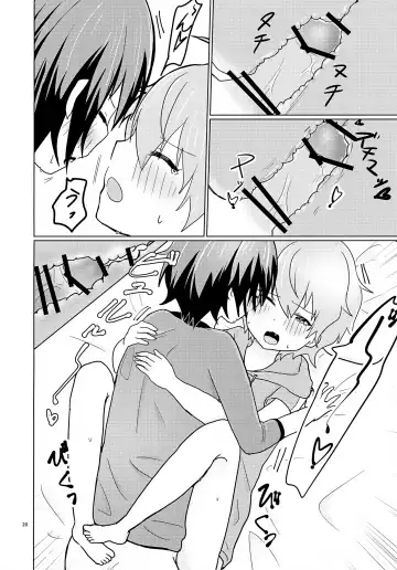 Kyousuke-san ga Ecchi Sugita Node 3P Shichaimashita. Fhentai - Page 23