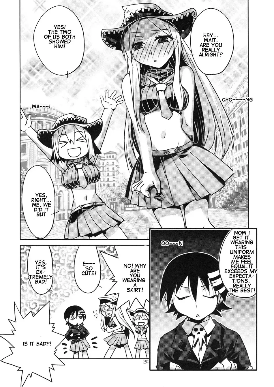 [Kokuden Kadotake] Liz & Patty no Soul Fhentai - Page 23