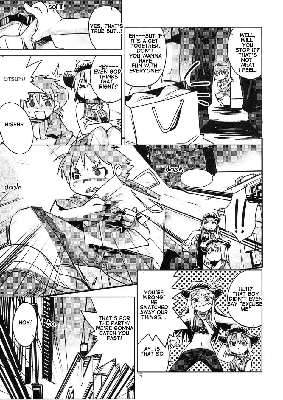 [Kokuden Kadotake] Liz & Patty no Soul Fhentai - Page 4