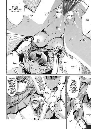 [Kokuden Kadotake] Liz & Patty no Soul Fhentai - Page 19