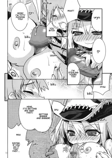 [Kokuden Kadotake] Liz & Patty no Soul Fhentai - Page 9