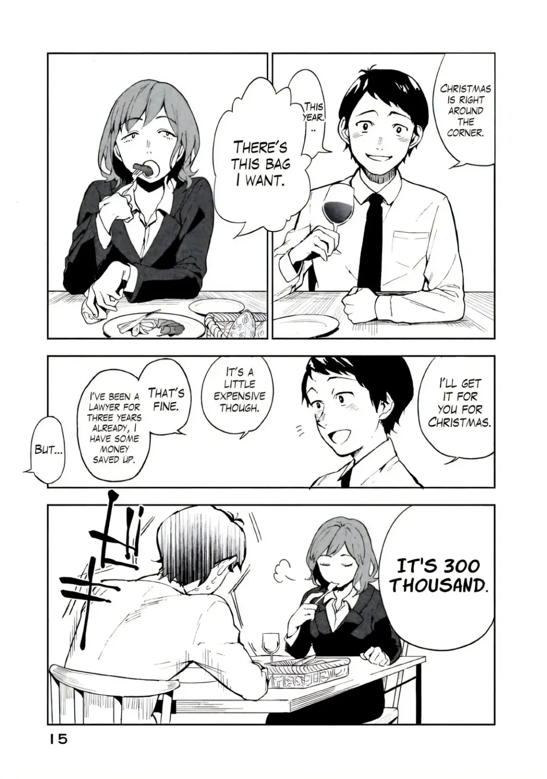 [Igumox] Boku wa Ai o Shoumei Shiyou to Omou CHAPTER 1 Fhentai - Page 12