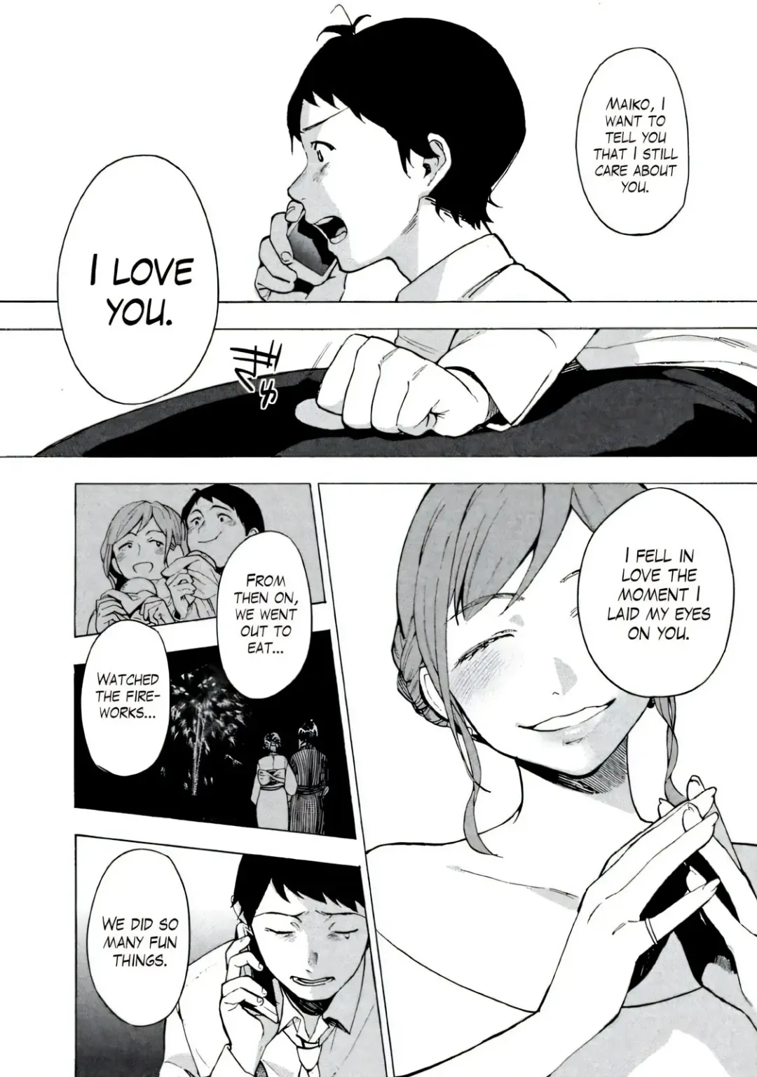 [Igumox] Boku wa Ai o Shoumei Shiyou to Omou CHAPTER 1 Fhentai - Page 34