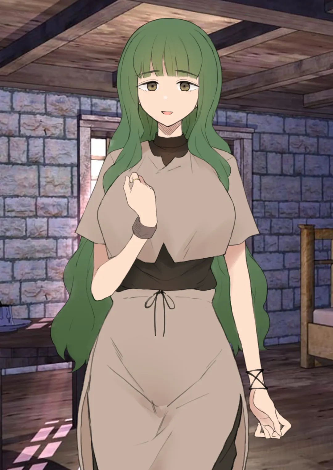 [Terasu Mc] Shujinkou ga Bouken shite iru Aida ni Saisho no Mura de Netorarete iru Mama no Ero RPG Mousou E Fhentai - Page 17