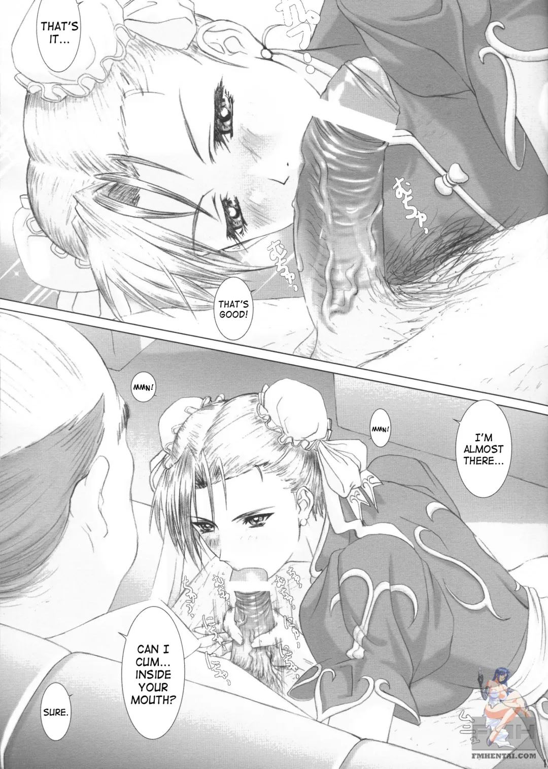 [Hitsuki] Oshaburi Palace Sokushaku Ranbu | Blowjob Palace Fhentai - Page 10