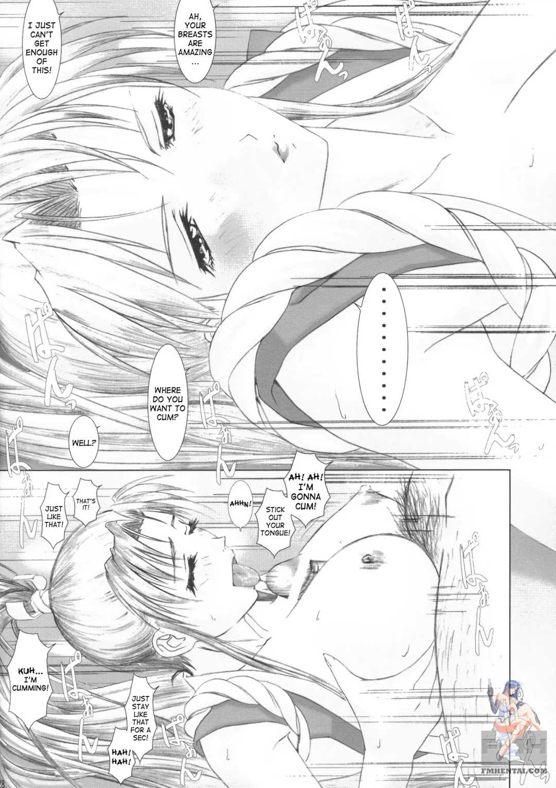 [Hitsuki] Oshaburi Palace Sokushaku Ranbu | Blowjob Palace Fhentai - Page 27