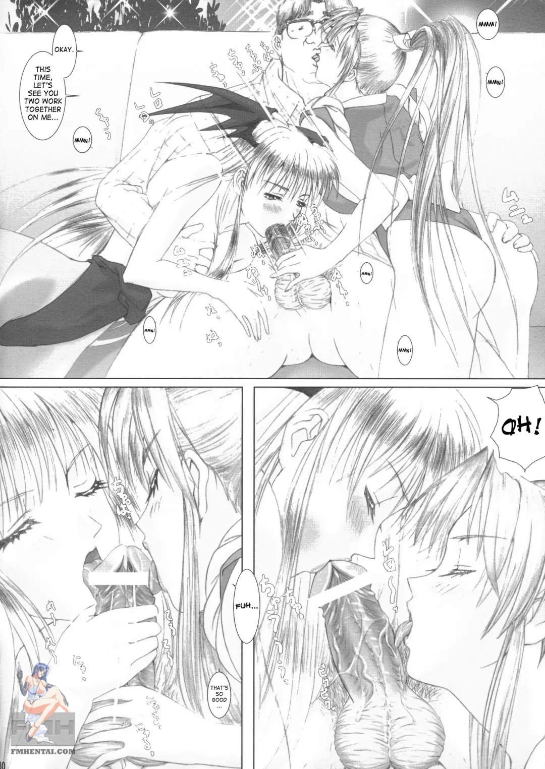 [Hitsuki] Oshaburi Palace Sokushaku Ranbu | Blowjob Palace Fhentai - Page 29