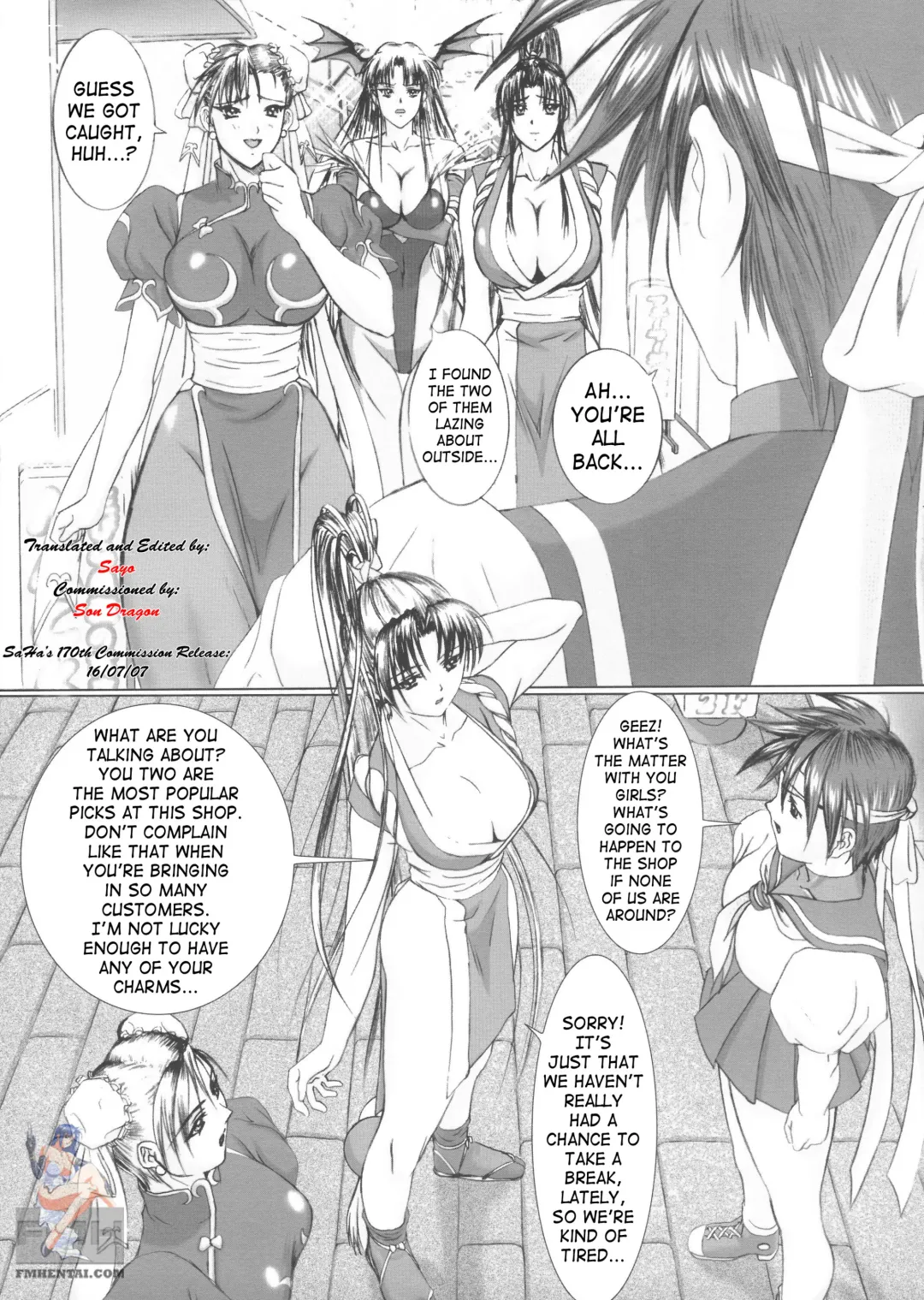 [Hitsuki] Oshaburi Palace Sokushaku Ranbu | Blowjob Palace Fhentai - Page 3