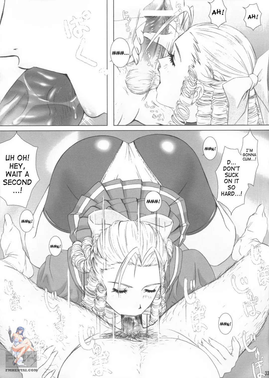 [Hitsuki] Oshaburi Palace Sokushaku Ranbu | Blowjob Palace Fhentai - Page 32