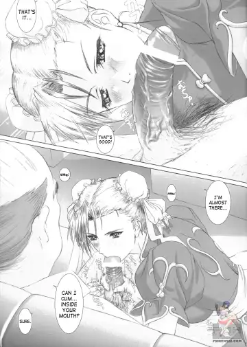[Hitsuki] Oshaburi Palace Sokushaku Ranbu | Blowjob Palace Fhentai - Page 10