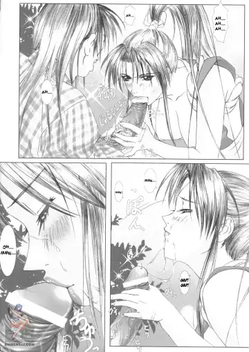 [Hitsuki] Oshaburi Palace Sokushaku Ranbu | Blowjob Palace Fhentai - Page 15