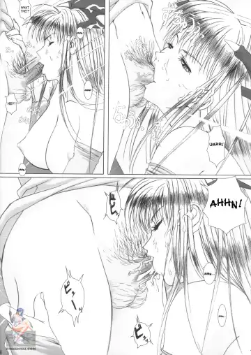 [Hitsuki] Oshaburi Palace Sokushaku Ranbu | Blowjob Palace Fhentai - Page 17