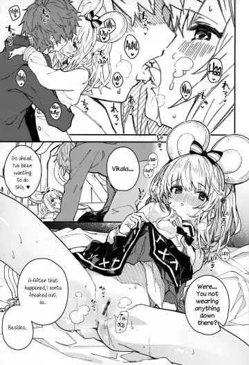 [Sawayaka Samehada] Vikala-chan to Ichaicha Suru Hon 11 Satsume Fhentai - Page 8