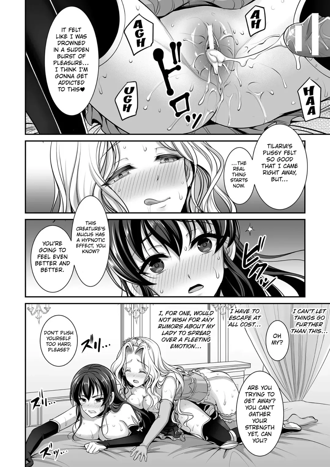 [Son Yohsyu] Shirayuri Hime to Kuroyuri no Kishi | The White Lily Princess And The Black Lily Knight Fhentai - Page 10