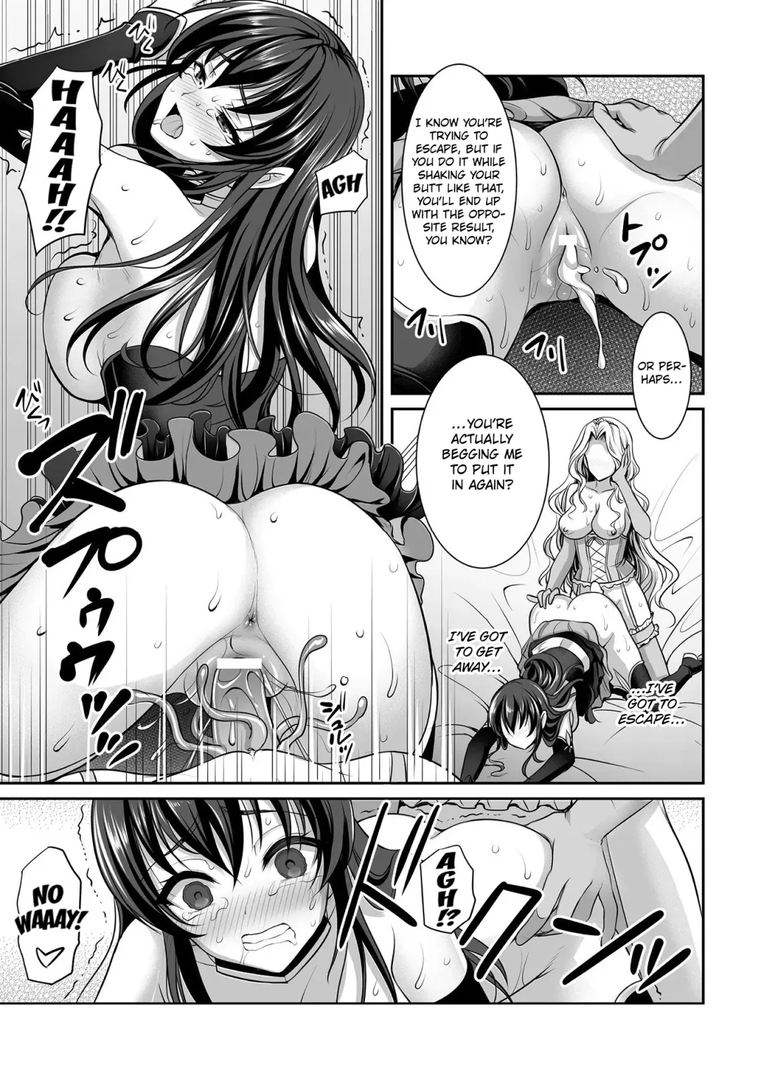 [Son Yohsyu] Shirayuri Hime to Kuroyuri no Kishi | The White Lily Princess And The Black Lily Knight Fhentai - Page 11