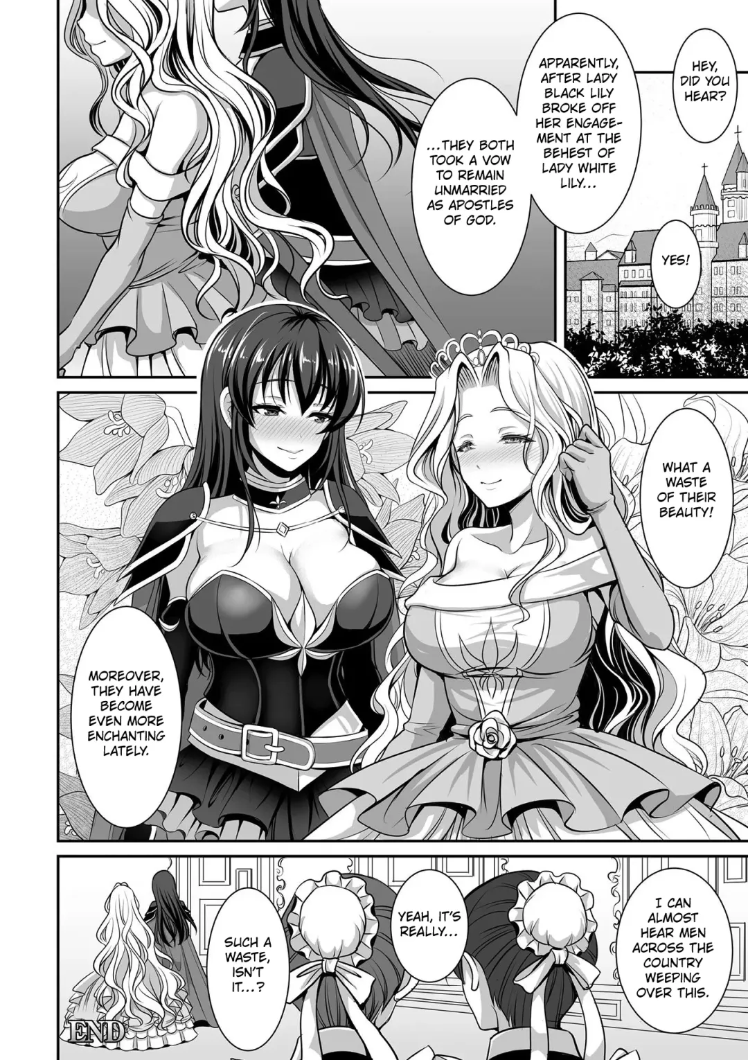 [Son Yohsyu] Shirayuri Hime to Kuroyuri no Kishi | The White Lily Princess And The Black Lily Knight Fhentai - Page 20