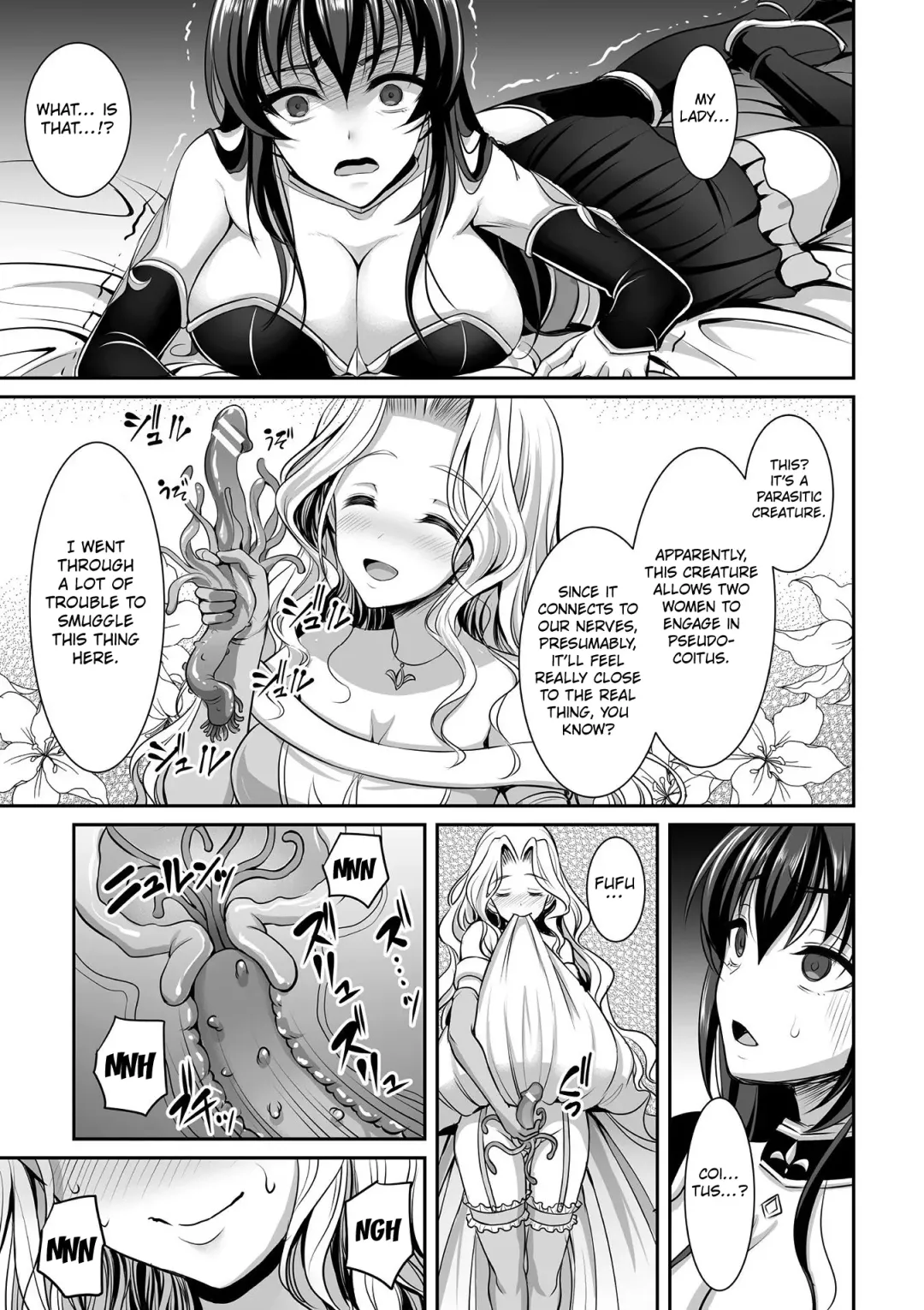 [Son Yohsyu] Shirayuri Hime to Kuroyuri no Kishi | The White Lily Princess And The Black Lily Knight Fhentai - Page 5