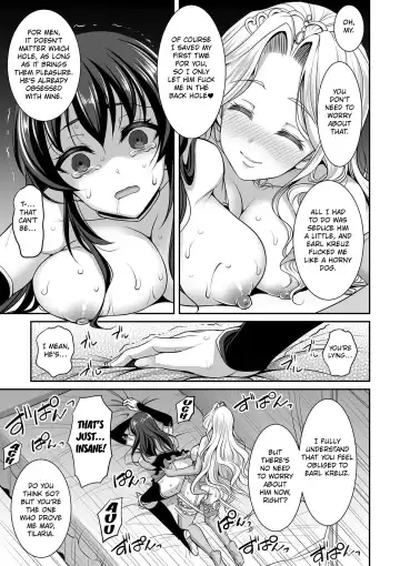 [Son Yohsyu] Shirayuri Hime to Kuroyuri no Kishi | The White Lily Princess And The Black Lily Knight Fhentai - Page 13