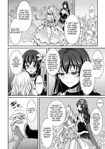 [Son Yohsyu] Shirayuri Hime to Kuroyuri no Kishi | The White Lily Princess And The Black Lily Knight Fhentai - Page 2