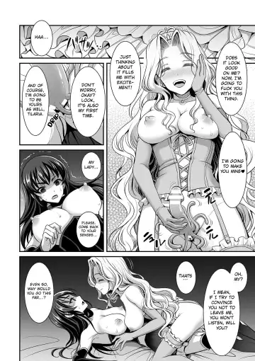 [Son Yohsyu] Shirayuri Hime to Kuroyuri no Kishi | The White Lily Princess And The Black Lily Knight Fhentai - Page 6