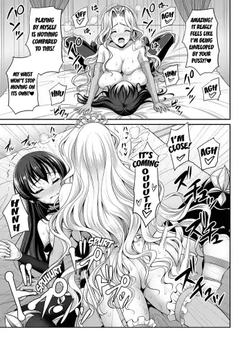 [Son Yohsyu] Shirayuri Hime to Kuroyuri no Kishi | The White Lily Princess And The Black Lily Knight Fhentai - Page 9