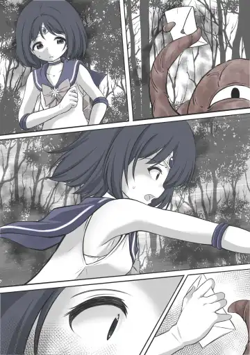 [Yoihoshi Hikari] 絶頂したら精神を乗っ取られる線虫に寄生されるセーラ●サターン Fhentai - Page 28