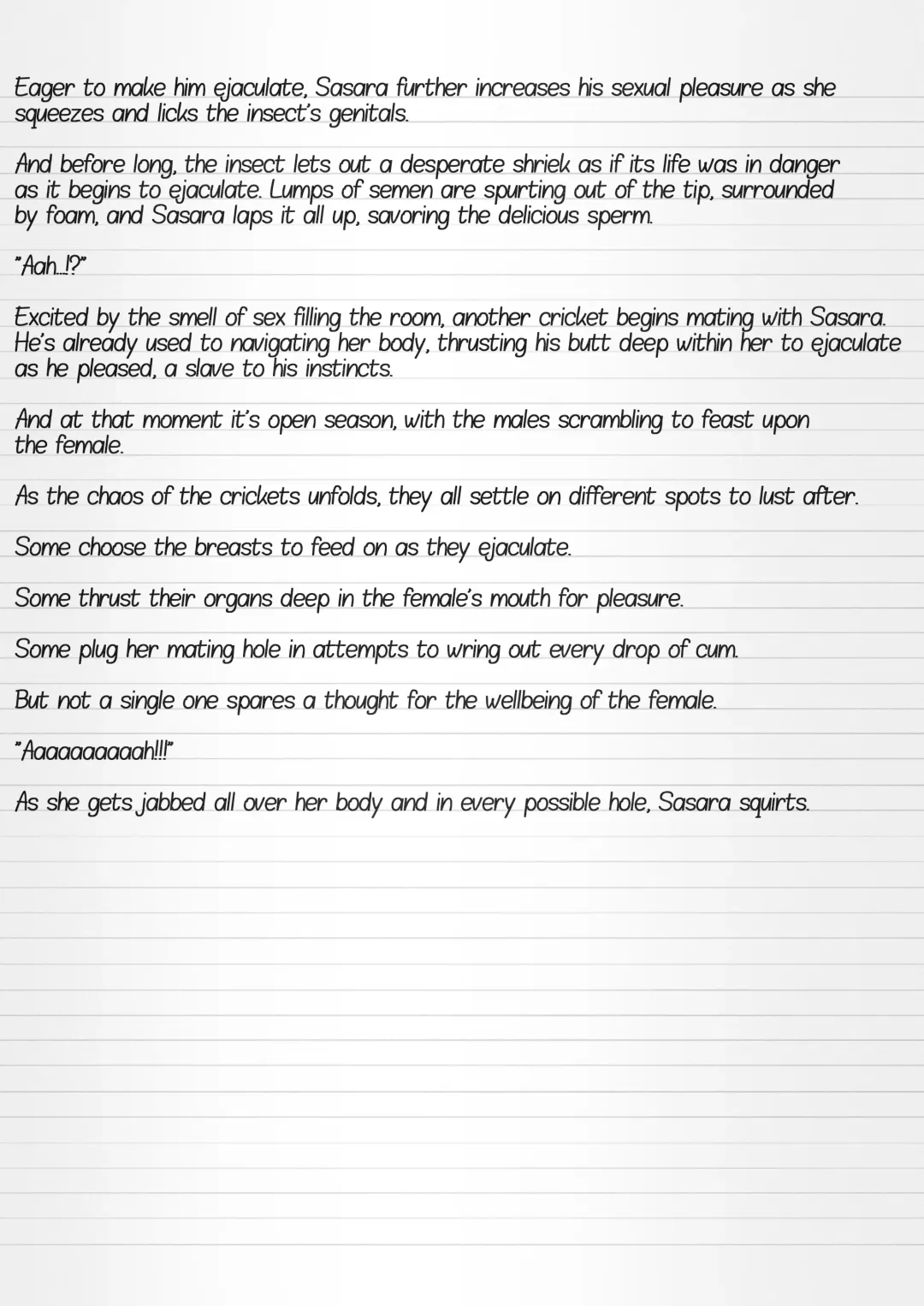 [Chiba Tetsutarou] Misuke's Short Stories 22 - Sasara & Riokku Fhentai - Page 11