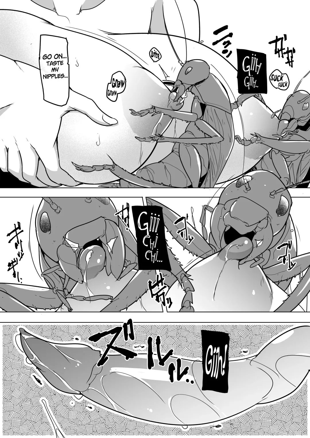 [Chiba Tetsutarou] Misuke's Short Stories 22 - Sasara & Riokku Fhentai - Page 13