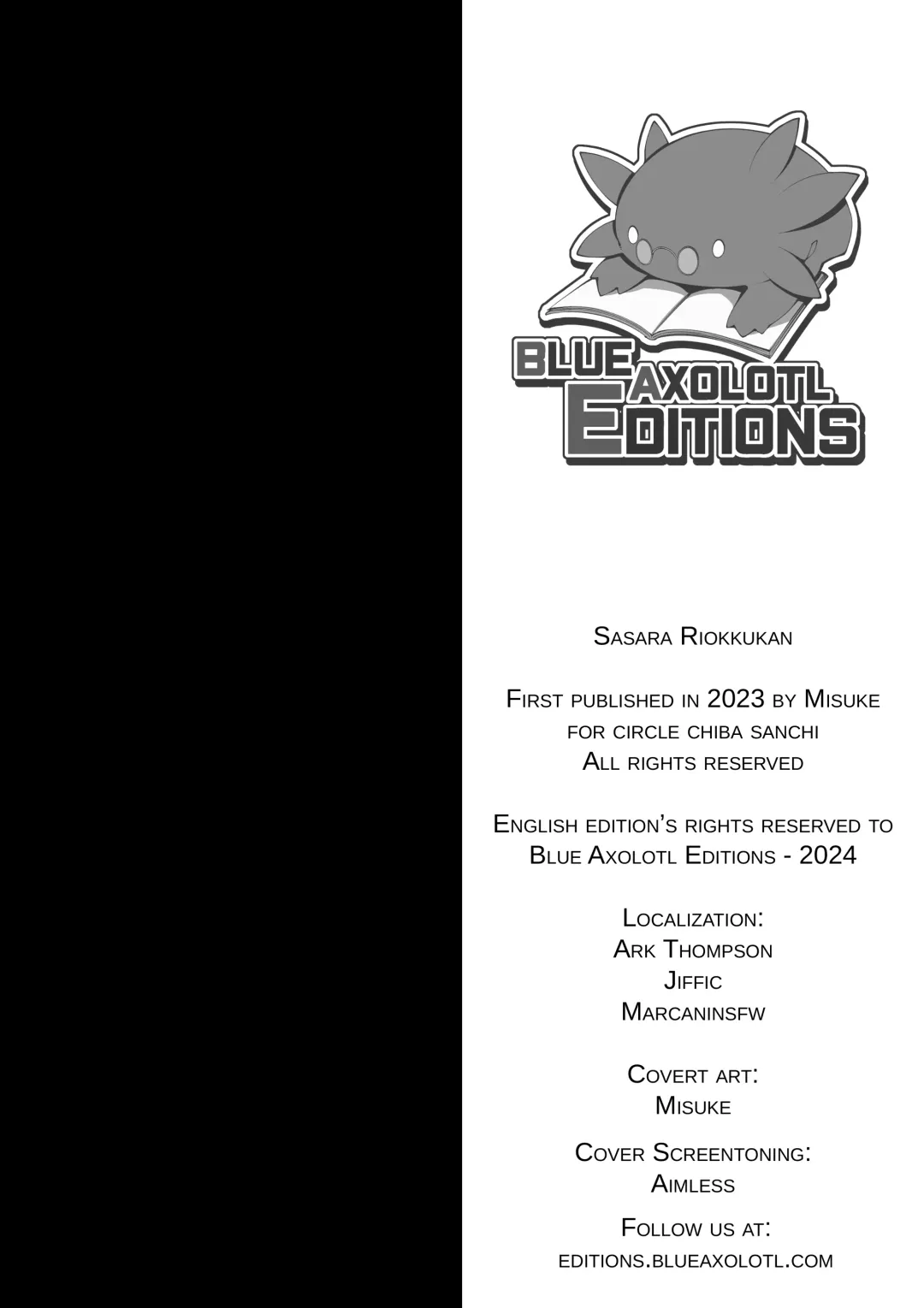 [Chiba Tetsutarou] Misuke's Short Stories 22 - Sasara & Riokku Fhentai - Page 17