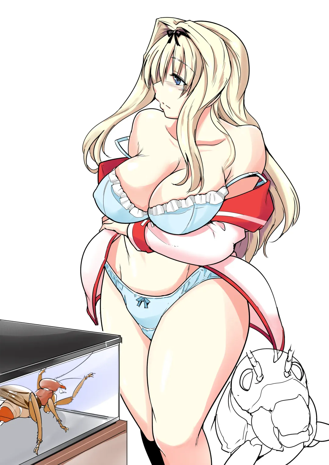 [Chiba Tetsutarou] Misuke's Short Stories 22 - Sasara & Riokku Fhentai - Page 19