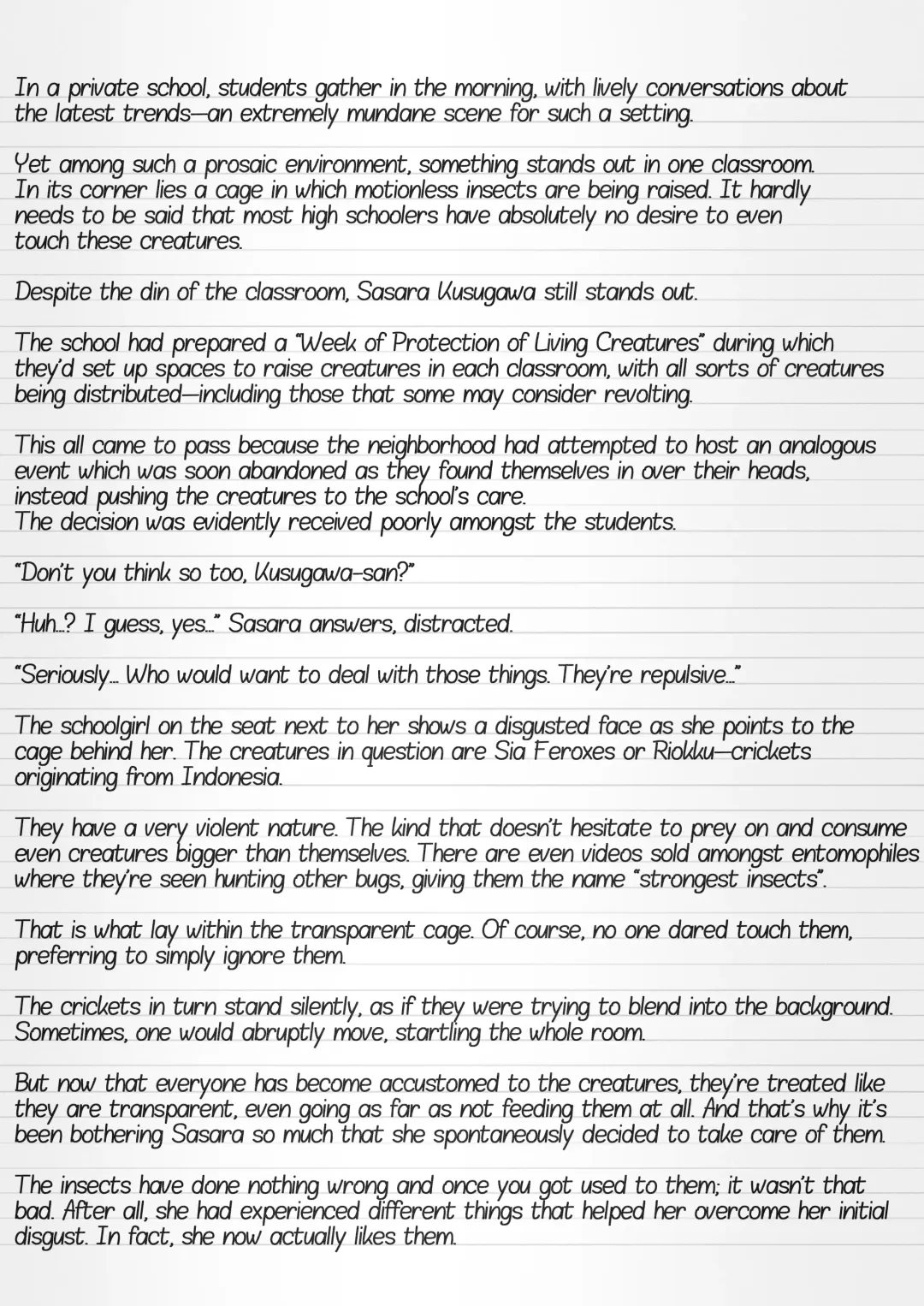 [Chiba Tetsutarou] Misuke's Short Stories 22 - Sasara & Riokku Fhentai - Page 2