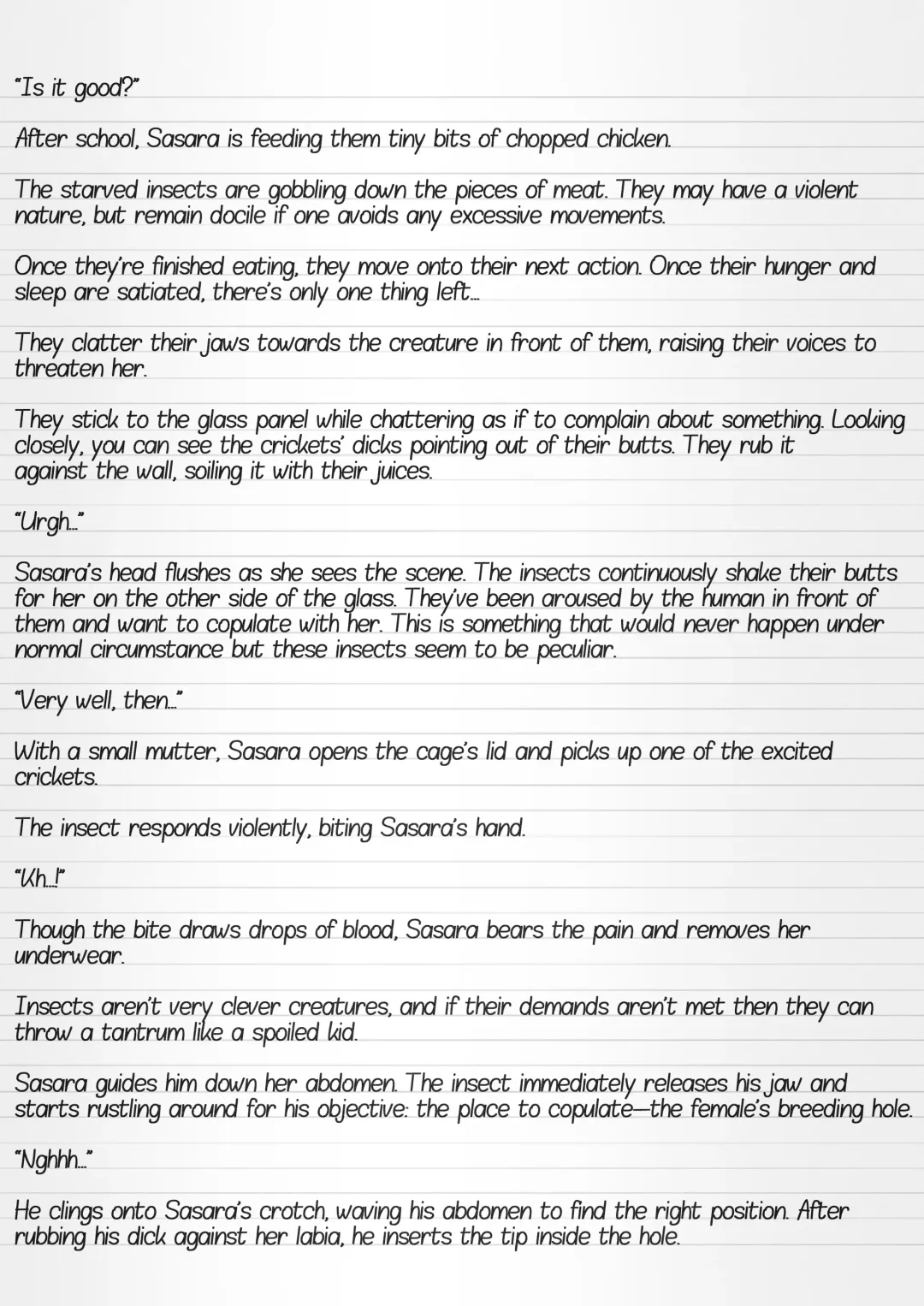 [Chiba Tetsutarou] Misuke's Short Stories 22 - Sasara & Riokku Fhentai - Page 3