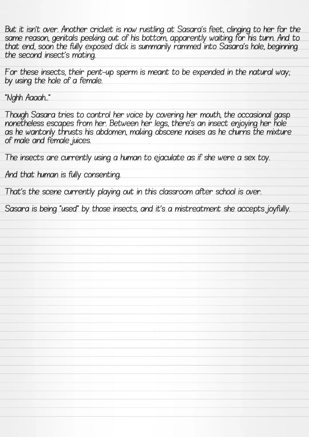 [Chiba Tetsutarou] Misuke's Short Stories 22 - Sasara & Riokku Fhentai - Page 7