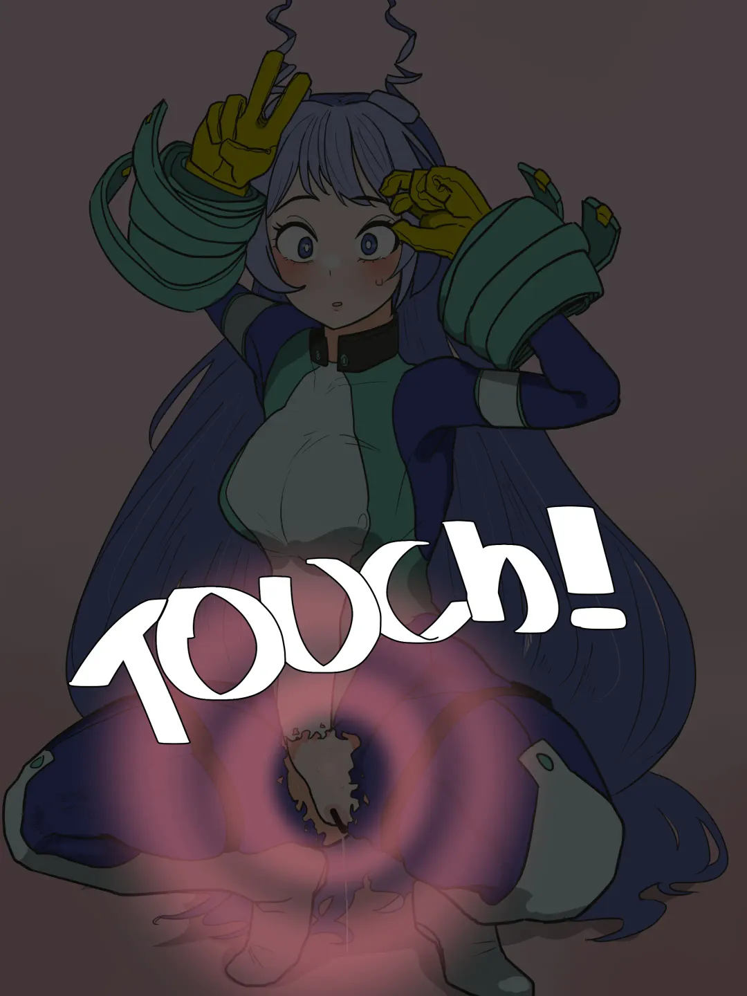 [Kaisen Donburi] Futa Chuui. HeroAca no Nejire-chan ga Tekoki Oji-san ni Otosareru Hanashi Fhentai - Page 9