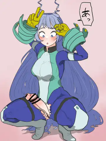 [Kaisen Donburi] Futa Chuui. HeroAca no Nejire-chan ga Tekoki Oji-san ni Otosareru Hanashi Fhentai - Page 10