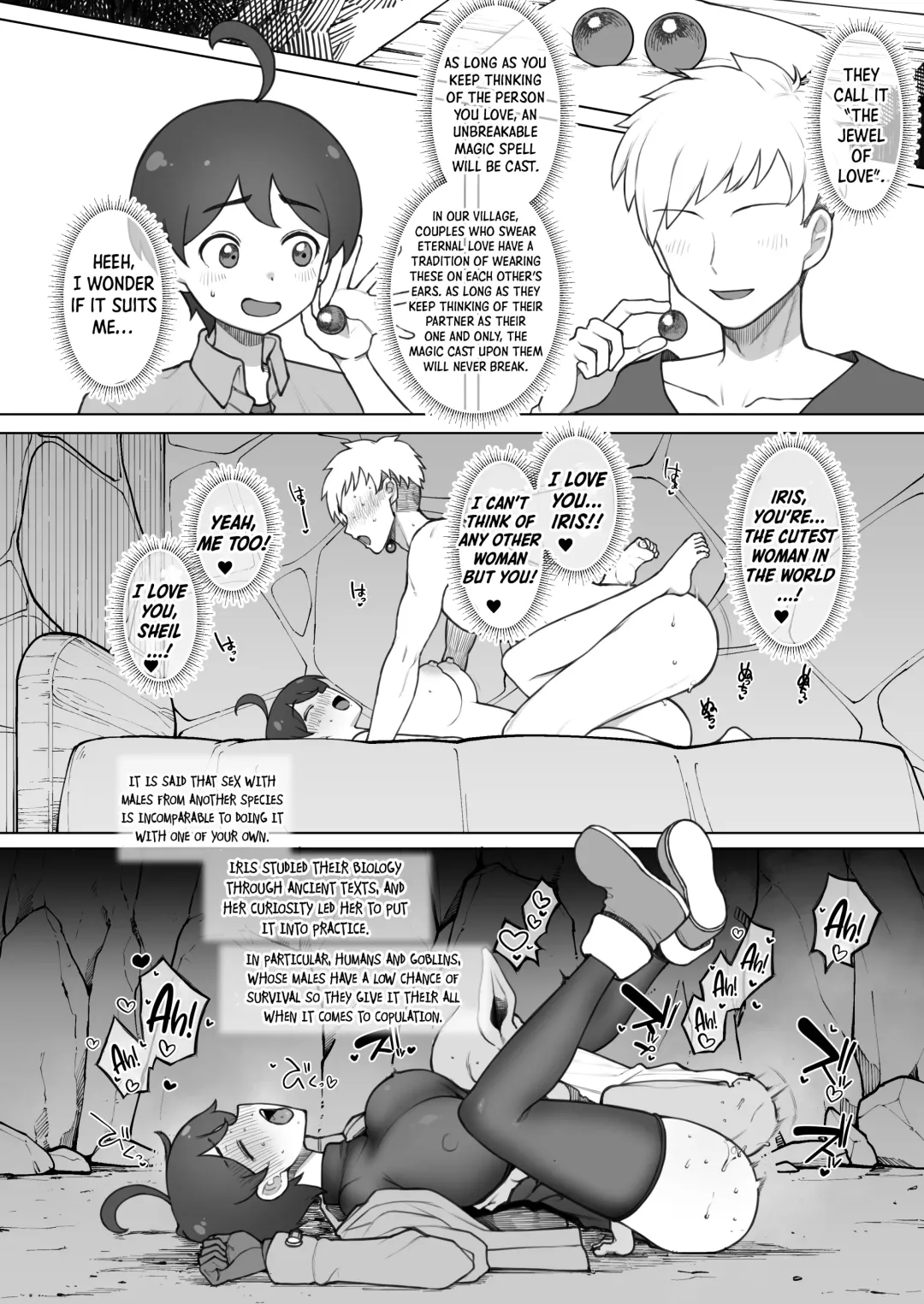 [Terasu Mc] Dai Mahoutsukai no Boku ga Goblin de Onanie Shita Sei de | Because I'm a High Wizard, I Use Goblins to Masturbate Fhentai - Page 5