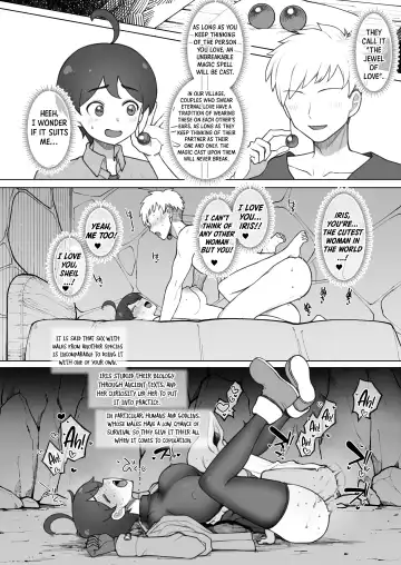 [Terasu Mc] Dai Mahoutsukai no Boku ga Goblin de Onanie Shita Sei de | Because I'm a High Wizard, I Use Goblins to Masturbate Fhentai - Page 5