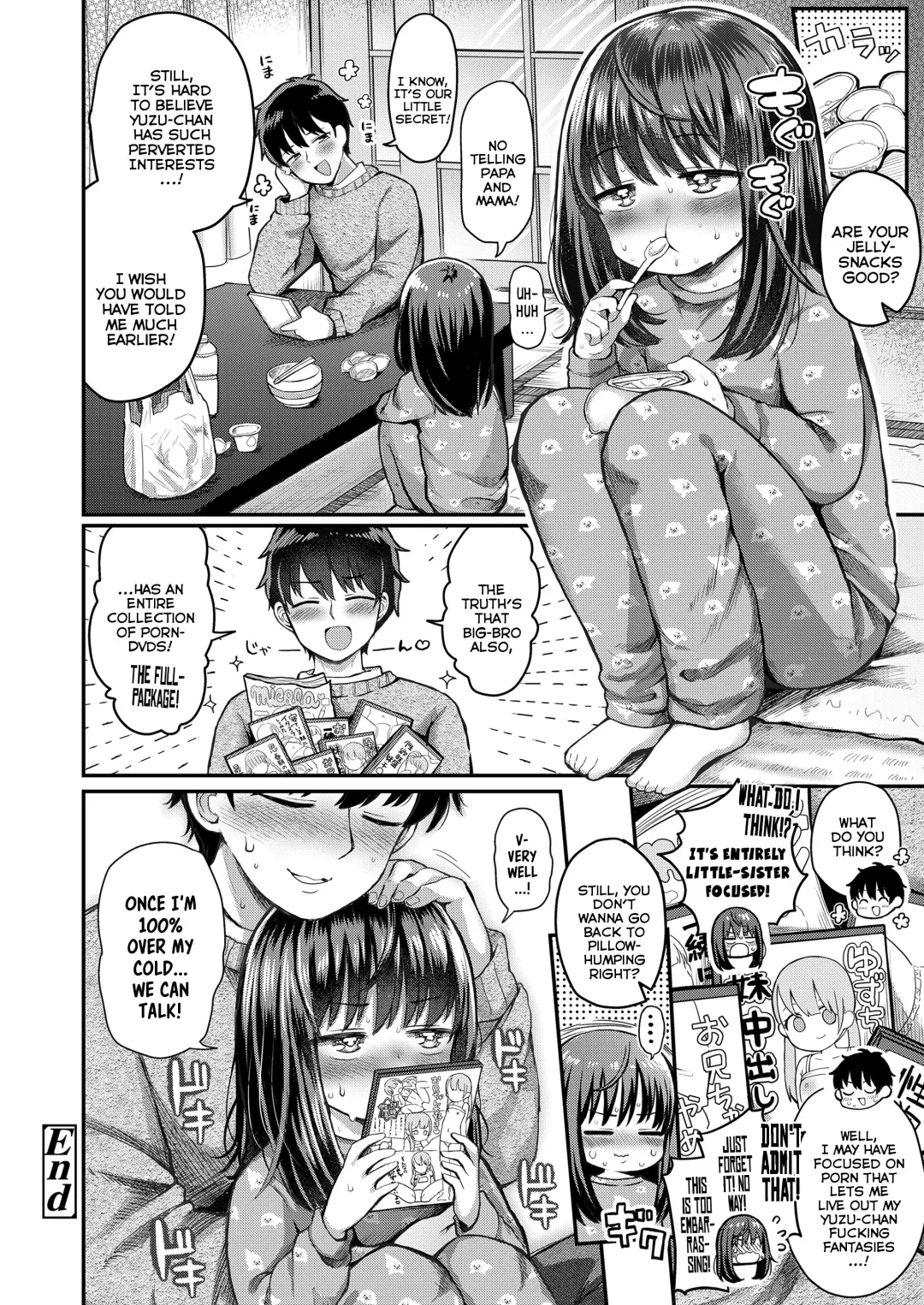 [Yoshiki-chan] Ukkari Yudan shite ne Yuzu-chan | Catching Yuzu-chan With Her Pants Down Fhentai - Page 26