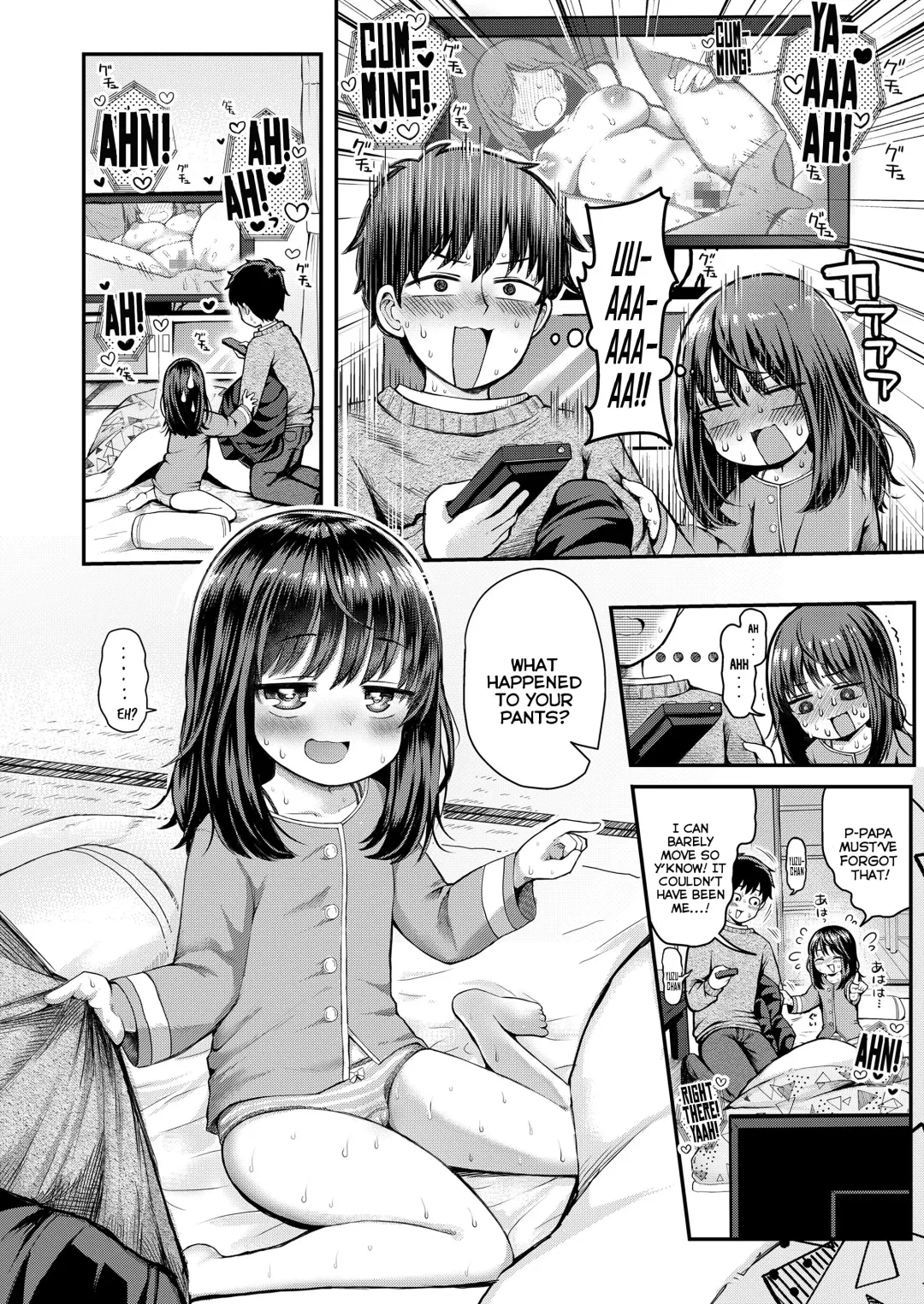 [Yoshiki-chan] Ukkari Yudan shite ne Yuzu-chan | Catching Yuzu-chan With Her Pants Down Fhentai - Page 8