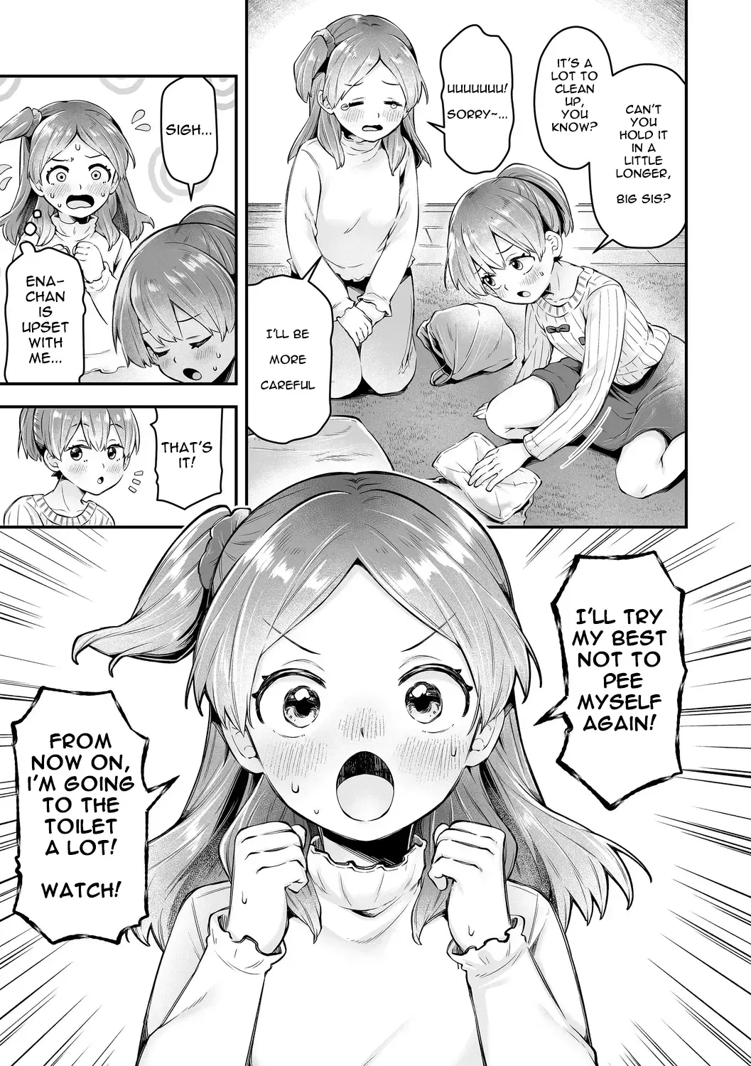 [Neriume] Watashi no Onee-chan | My Big Sis Fhentai - Page 9
