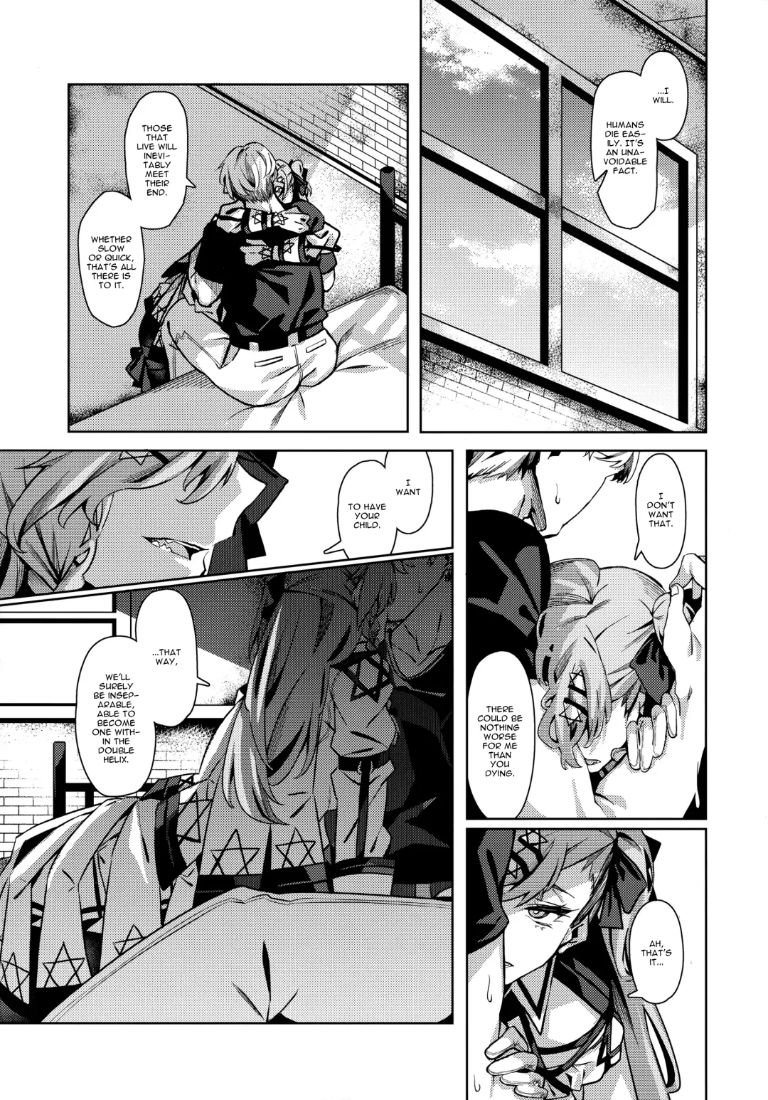 [Asaka] You'll Make Me iLL Fhentai - Page 6