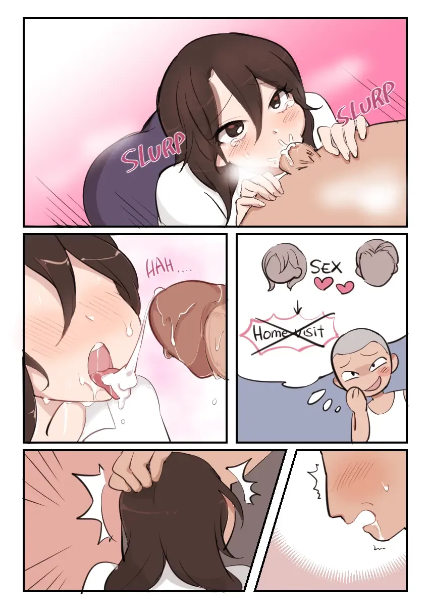 [Butter Bunny] Home Visit 02 / 家庭访问 02 Fhentai - Page 6