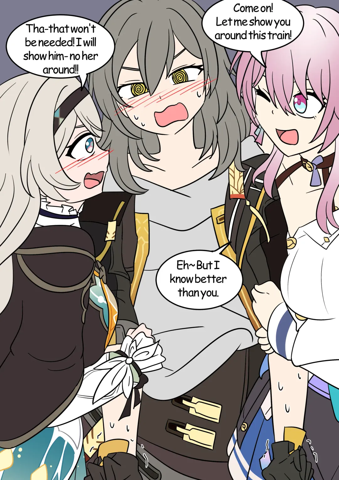 [Vel] HSR TSF: Reborn as girl Fhentai - Page 4