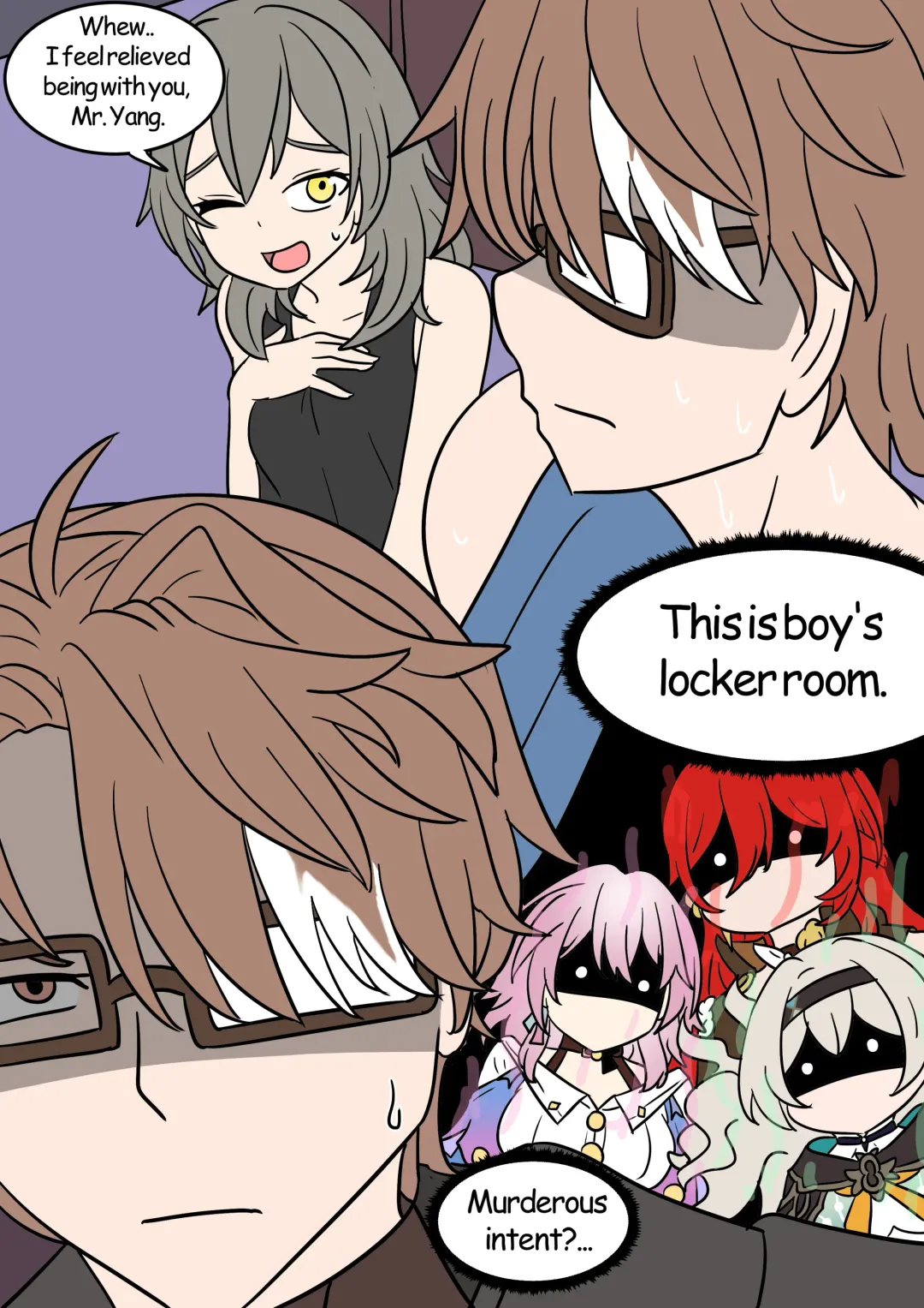 [Vel] HSR TSF: Reborn as girl Fhentai - Page 6