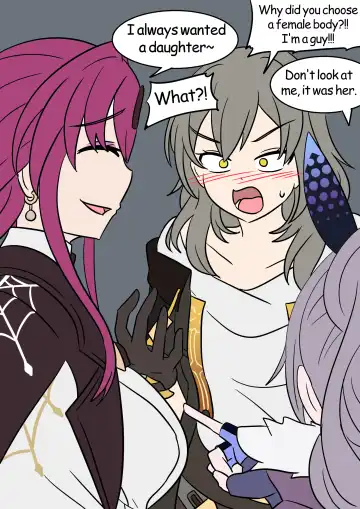 [Vel] HSR TSF: Reborn as girl - Fhentai