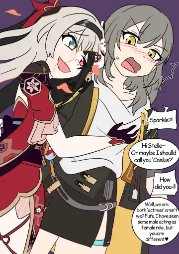 [Vel] HSR TSF: Reborn as girl Fhentai - Page 10